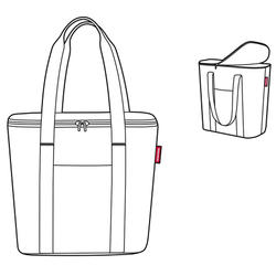 Термоcумка thermoshopper navy
