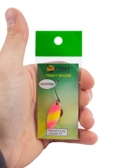 Блесна Fish Crystal SPORTING 30 мм 2.8 г на форель цвет 73