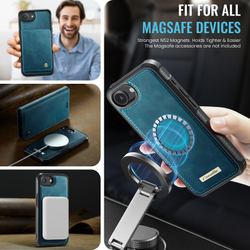 Чехол-кошелек CaseMe 2 in 1 MagSafe iPhone 16E