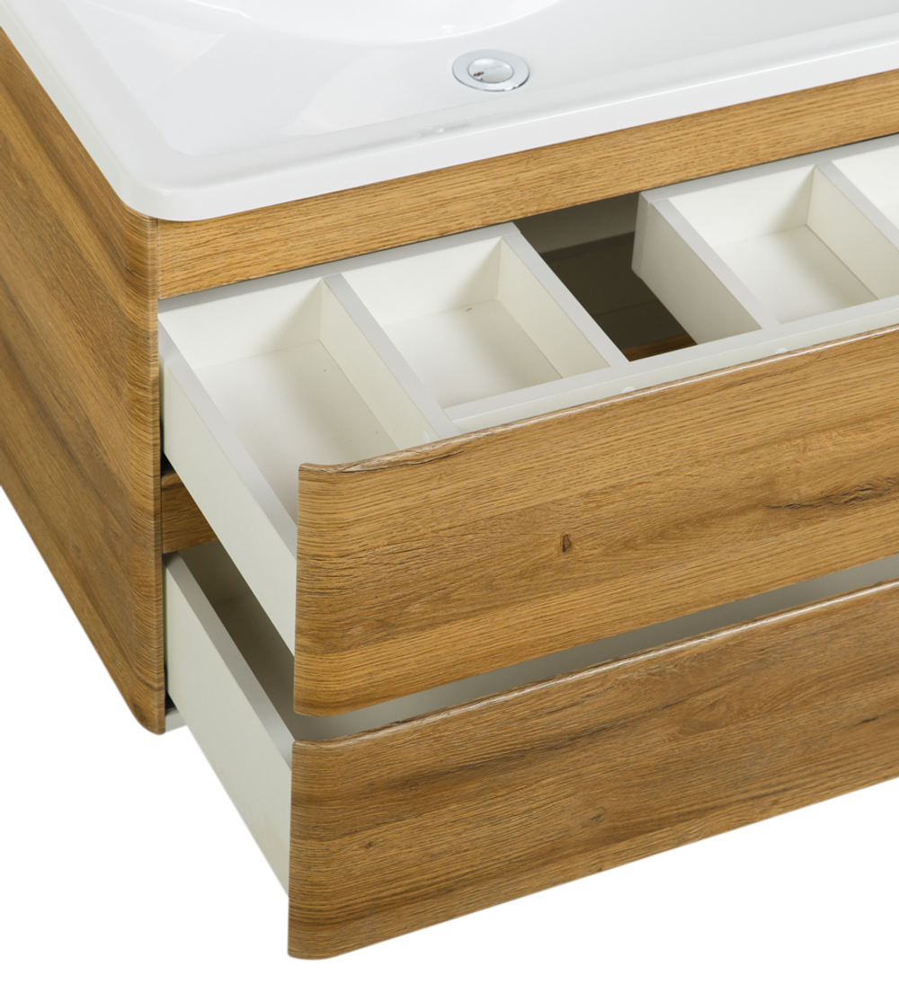 Тумба подвесная с раковиной BelBagno ALBANO-900-2C-SO-RR