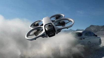 DJI Avata 360 — FPV‑дрон нового поколения: панорамная съёмка 360°, 8K‑видео и технология O4+