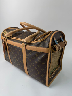 Сумка/переноска для животных Louis Vuitton Sac Chien 50