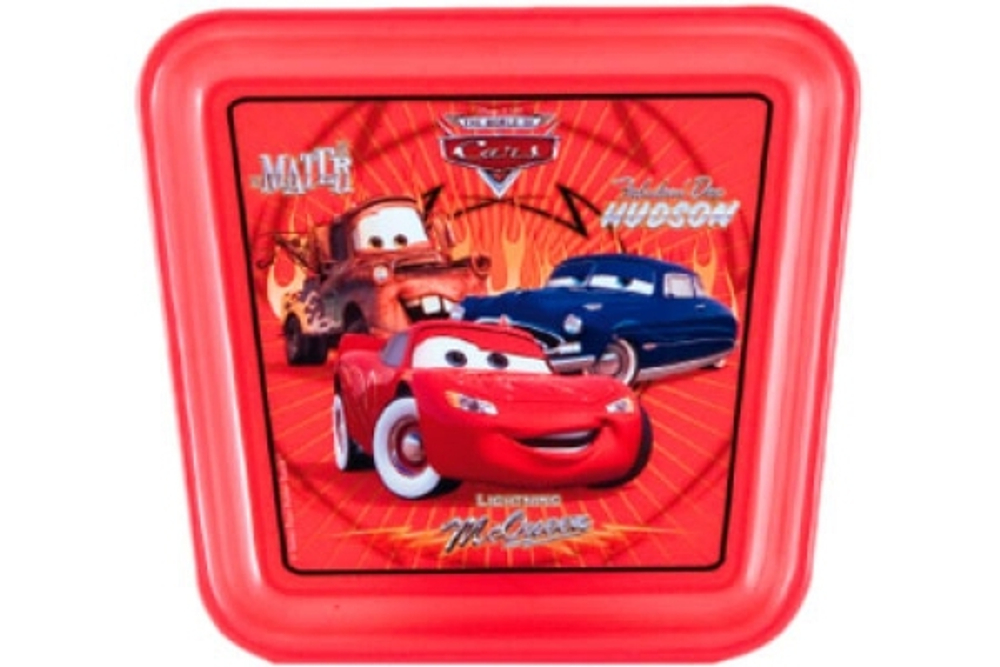 Тарелка пластиковая фигурная STOR Тачки