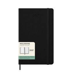 Еженедельник Moleskine Classic WKNT Large на 2027 год (DHB12WN3)