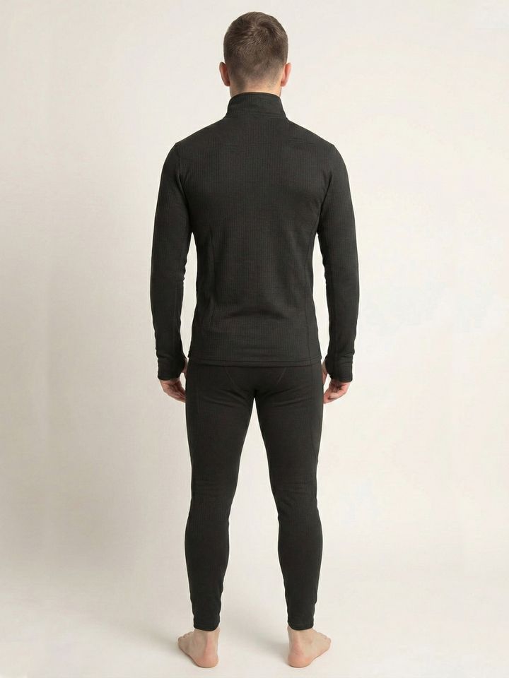 Термобелье Thermo Flex перфорированное (черное)