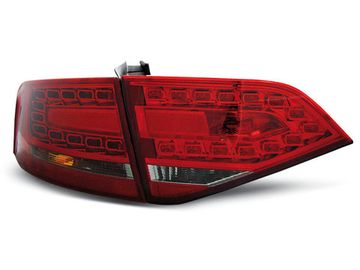 Задние фонари led red smoke для Audi A4 B8