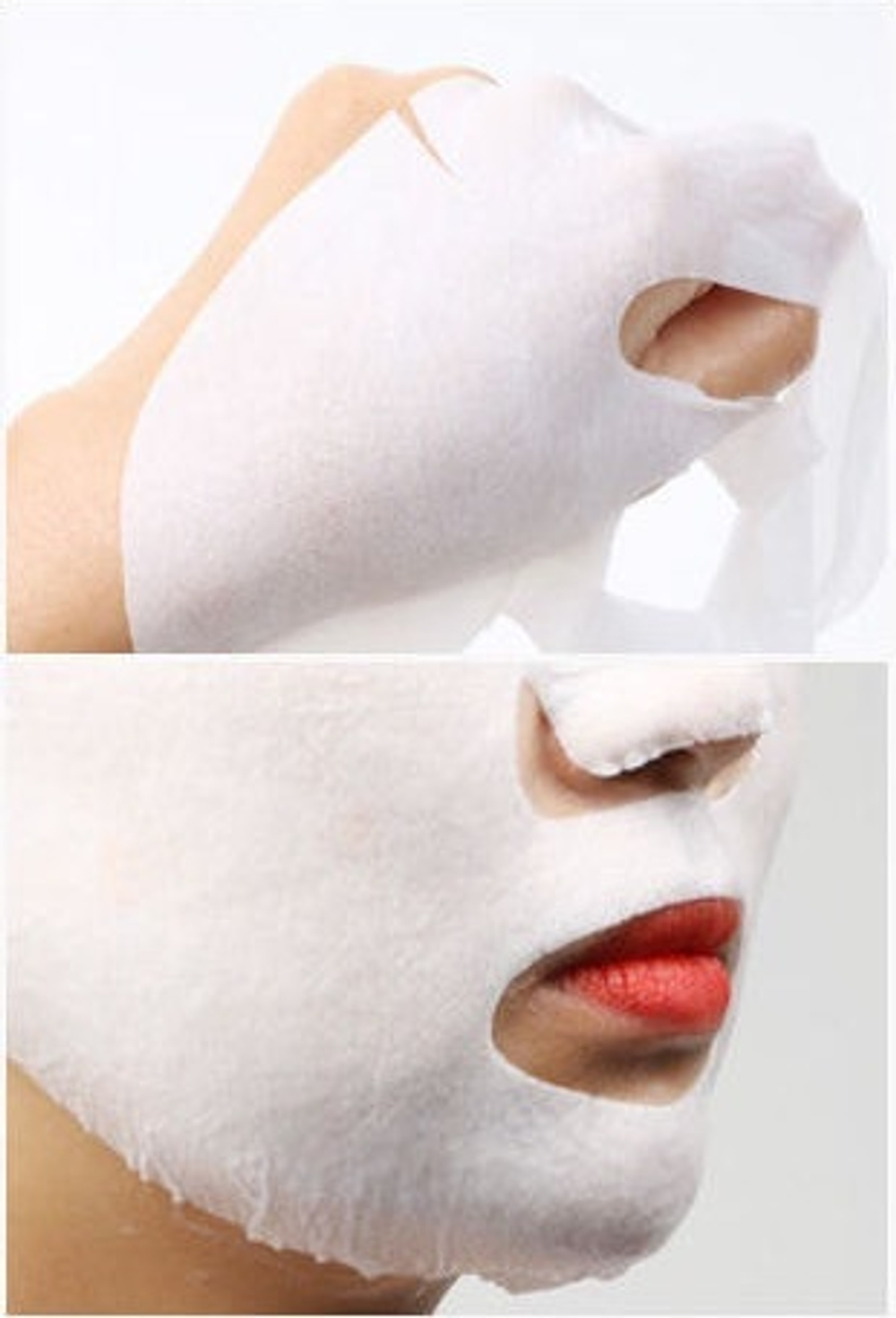 Scinic micro care fitting mask (tone up care) - Осветляющая и увлажняющая листовая маска для лица