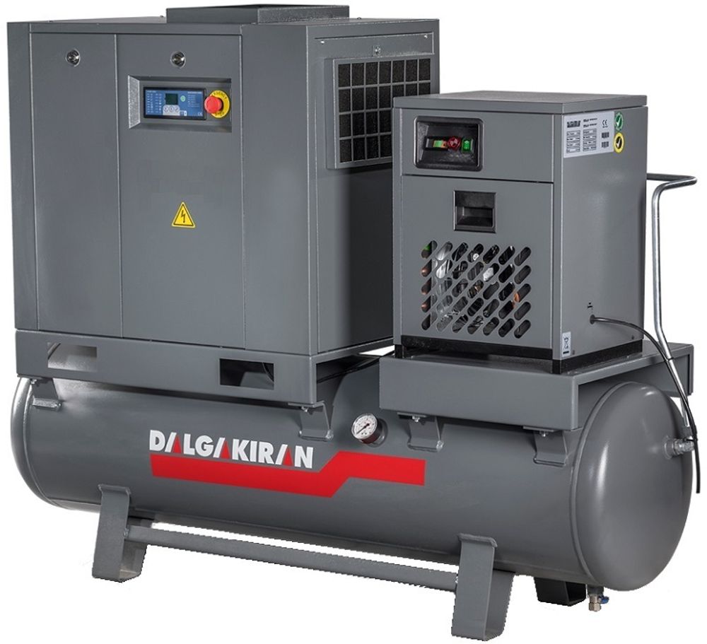Винтовой компрессор DALGAKIRAN F 22 10 500 Compact Винтовой компрессор DALGAKIRAN F 22 10 500 Compact