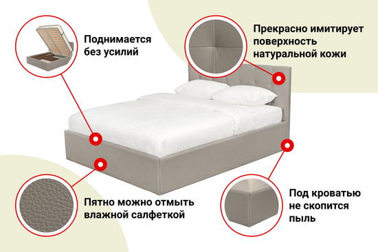 Кровать Вивьен