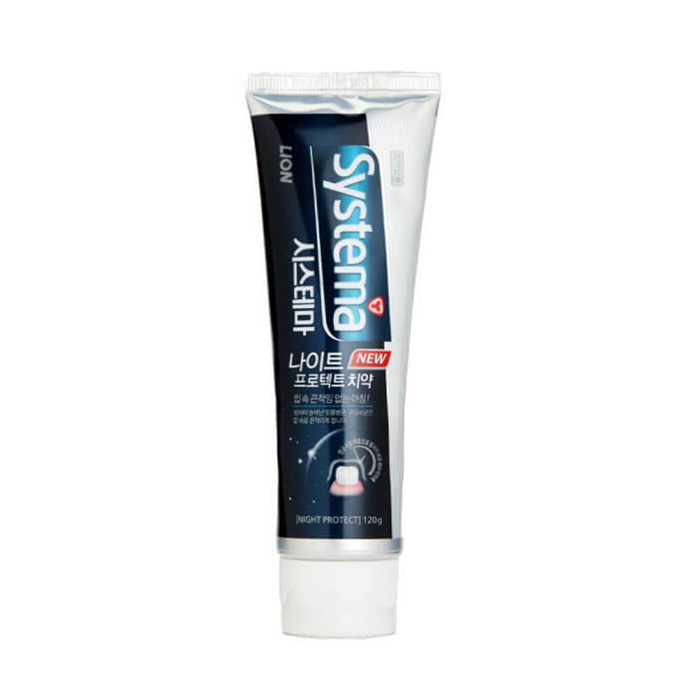 LION Ночная зубная паста Systema Night Protect 120 г