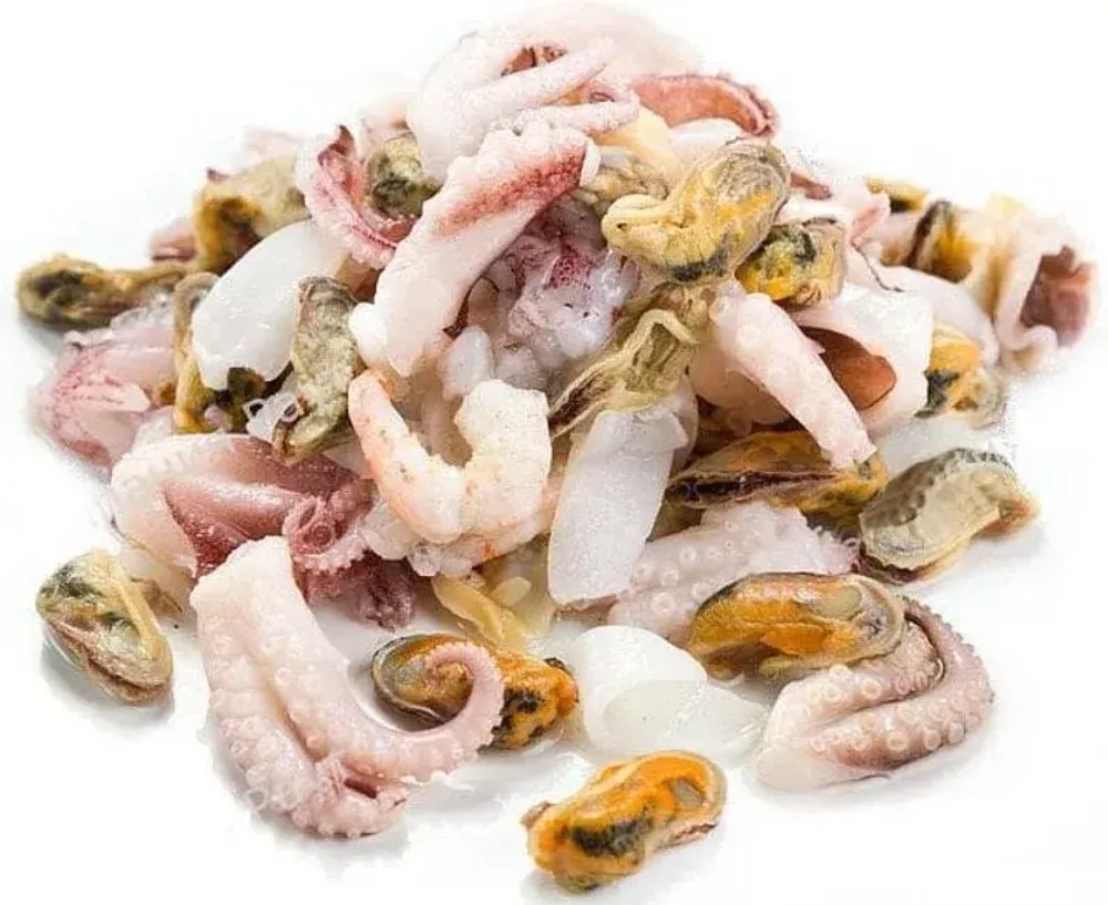 Морской коктейль зам 1 кг