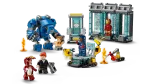 Конструктор LEGO Marvel 76315 Лаборатория Железного человека: Зал доспехов