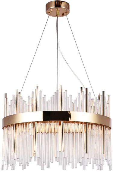 Подвесная люстра Acapulco A1007SP-10GO Arte Lamp