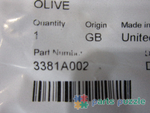 Уплотнение болта топливной системы / OLIVE АРТ: 3381A002