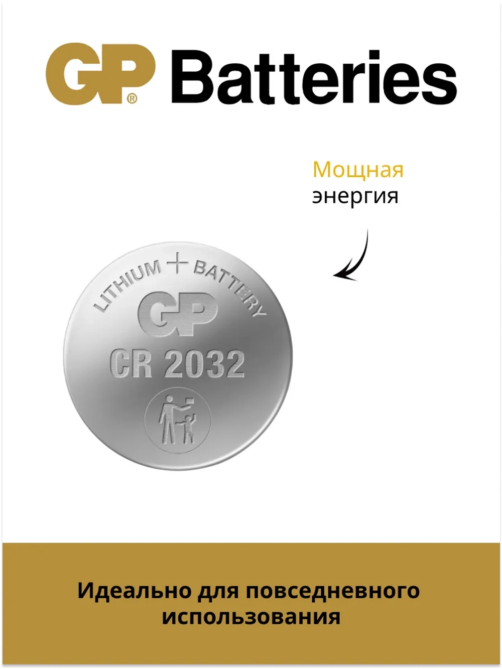 Батарейки литиевые CR2032