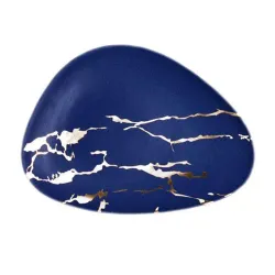 Тарелка 24,5*18 см h3 см Blue Gold P.L. Proff Cuisine [1]