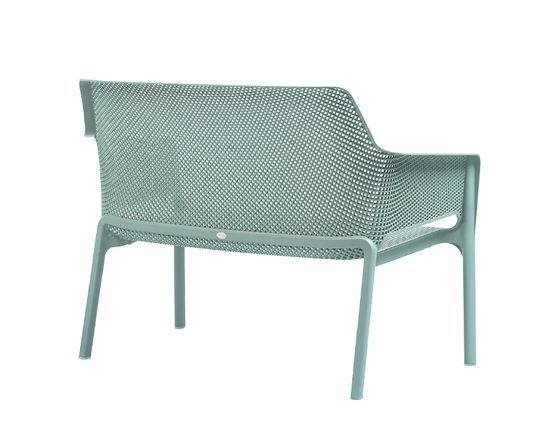 Диван пластиковый Net Bench Nardi цвет ментоловый