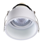 370563 SPOT NT19 142 белый Встраиваемый светильник IP20 GU10 50W 220-240V CLOUD