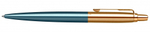 Шариковая ручка Parker Jotter 70th Anniversaryll Azure blue GT, стержень: Mblue. в подарочной упаковке