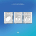 Альбом Monsta X Wonho - Love Synonym #1. Right For Me 1st Min Album 3 Version SET