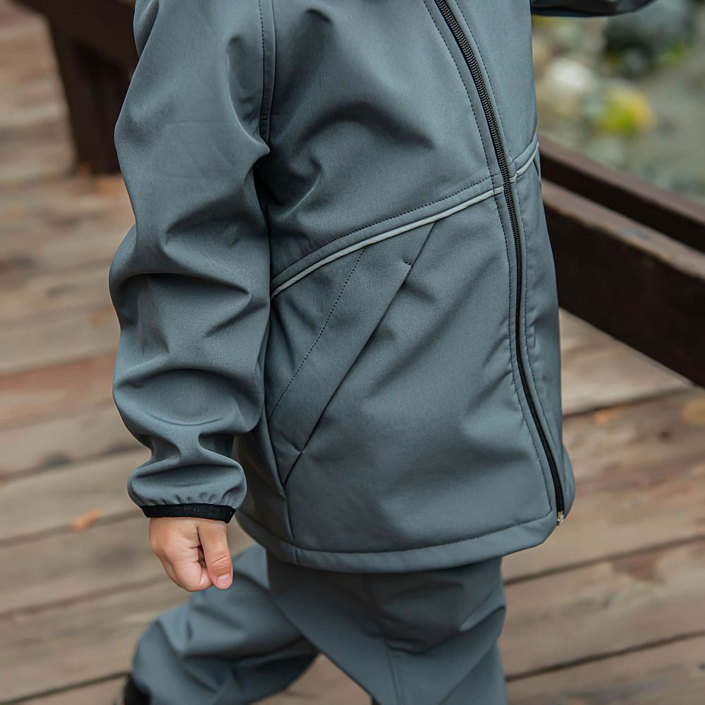 Куртка Softshell демисезонная "Графит"
