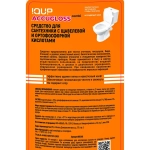 Средство для сантехники чистящее Accugloss combi IQUP 1 л для уборки туалета
