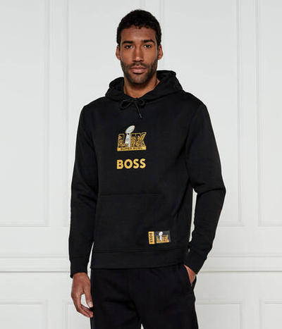 Худые BOSS x NFL BOSS ORANGE - черный(50535122)