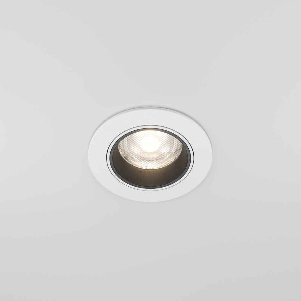 Встраиваемый светодиодный светильник Maytoni FOCUS LED DL125-L12-4K-W