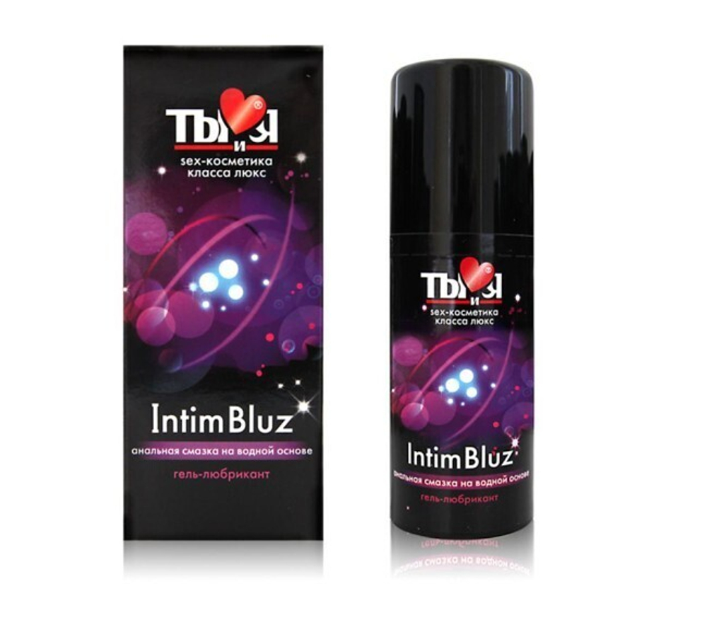 Анальный гель на водной основе Intim Bluz 20 г