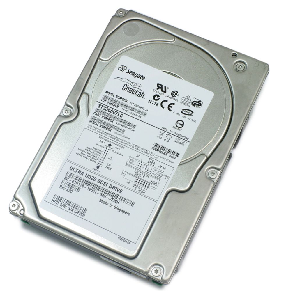 Жесткий диск Seagate Cheetah SCSI 36Gb (10K/U320/80pin) 9V4006-040