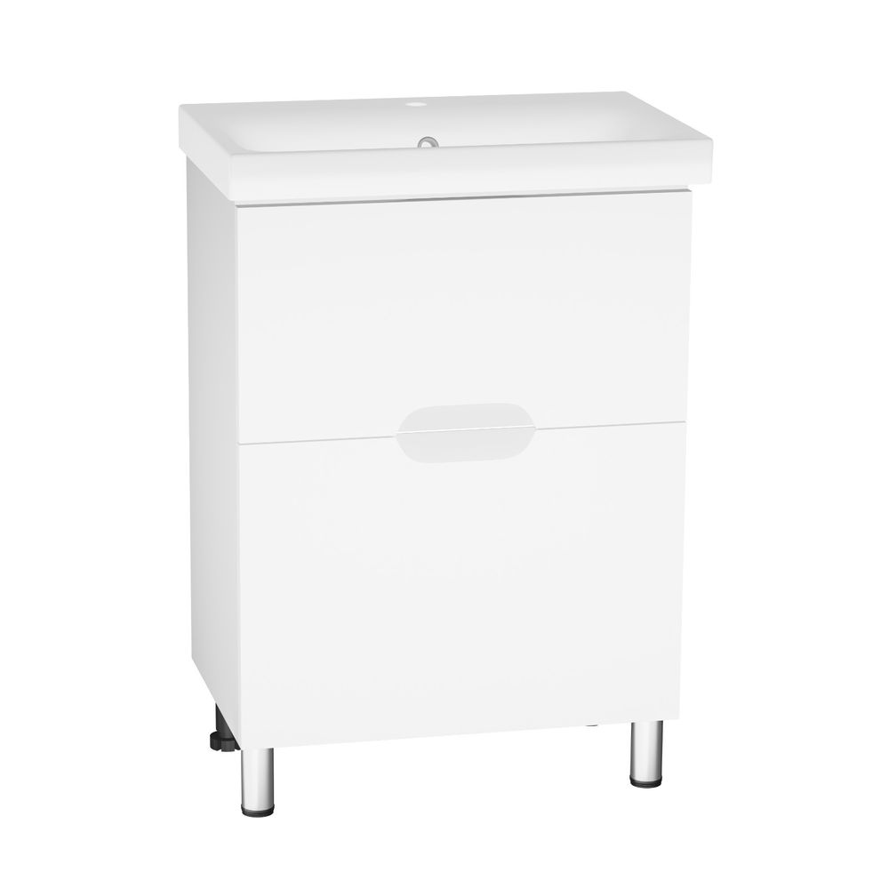 Тумба  Лия  MODUO Slim 60  2 ящика