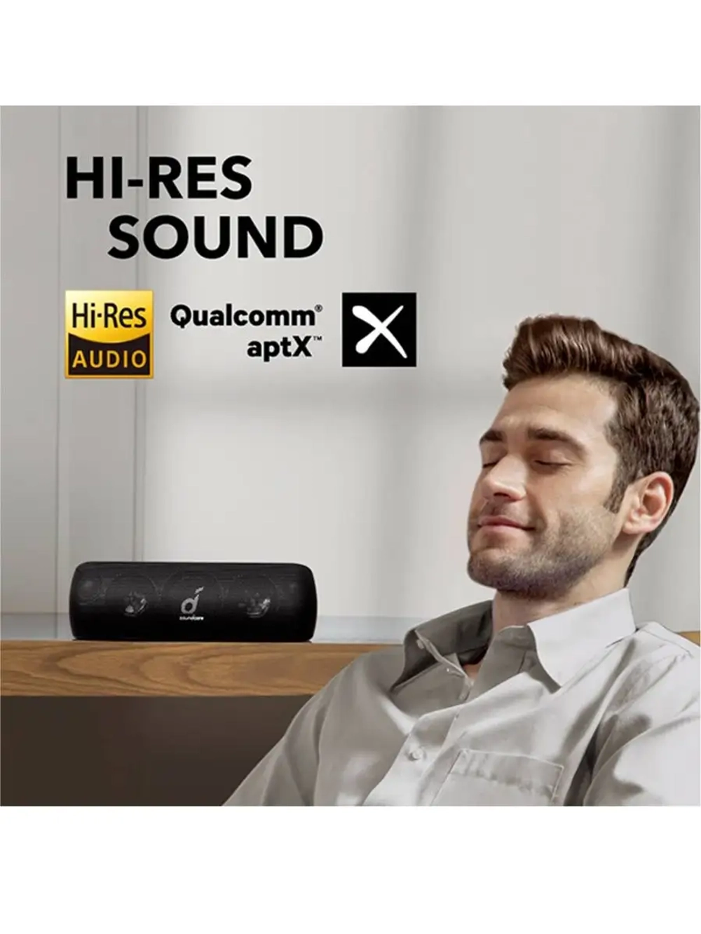 Портативная беспроводная колонка Soundcore Motion Plus