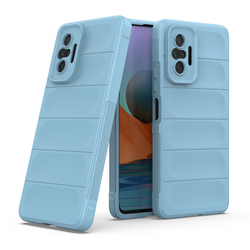 Противоударный чехол Flexible Case для Xiaomi Redmi Note 10 Pro