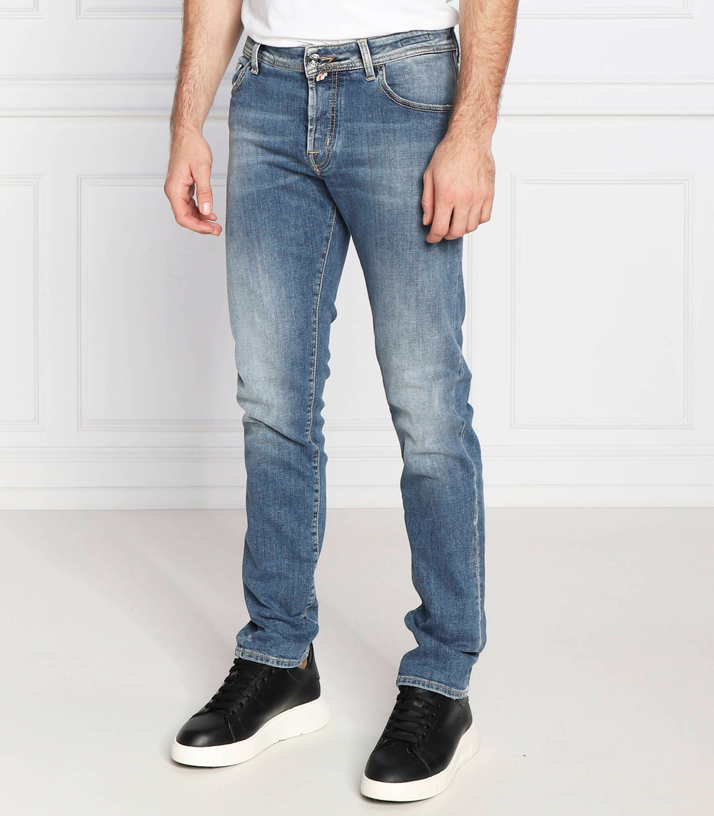 джинсы Jacob Cohen - голубой(UQ M07 32 S 3870)