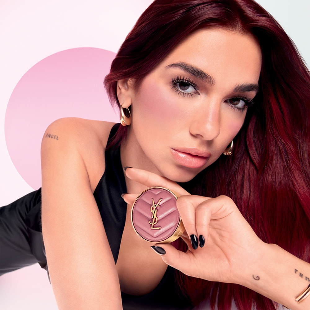 Yves Saint Laurent Make Me Blush Bold Blurring - Румяна для щек оттенок 69 Lavender Lust, 6 g