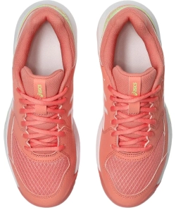 Женские кроссовки для padel Asics Gel-Dedicate 8 Padel - guava/white