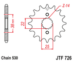 Звезда JTF726.15
