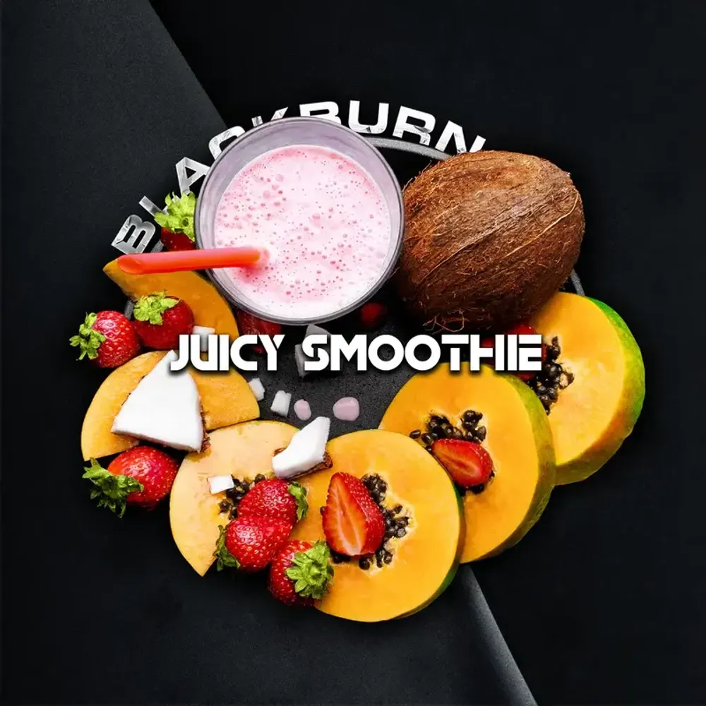 BlackBurn Juicy Smoothie  (Тропический смузи) 200г
