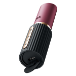 Черный воздушно-волновой стимулятор 11,4см в виде губной помады Satisfyer Deep Kiss Black