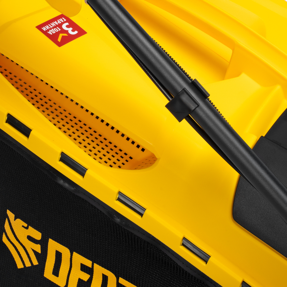 Газонокосилка бензиновая GLD-460SP-VE, 146 см3, шир. 46см, привод, вариатор, эл.старт, 60 л// Denzel