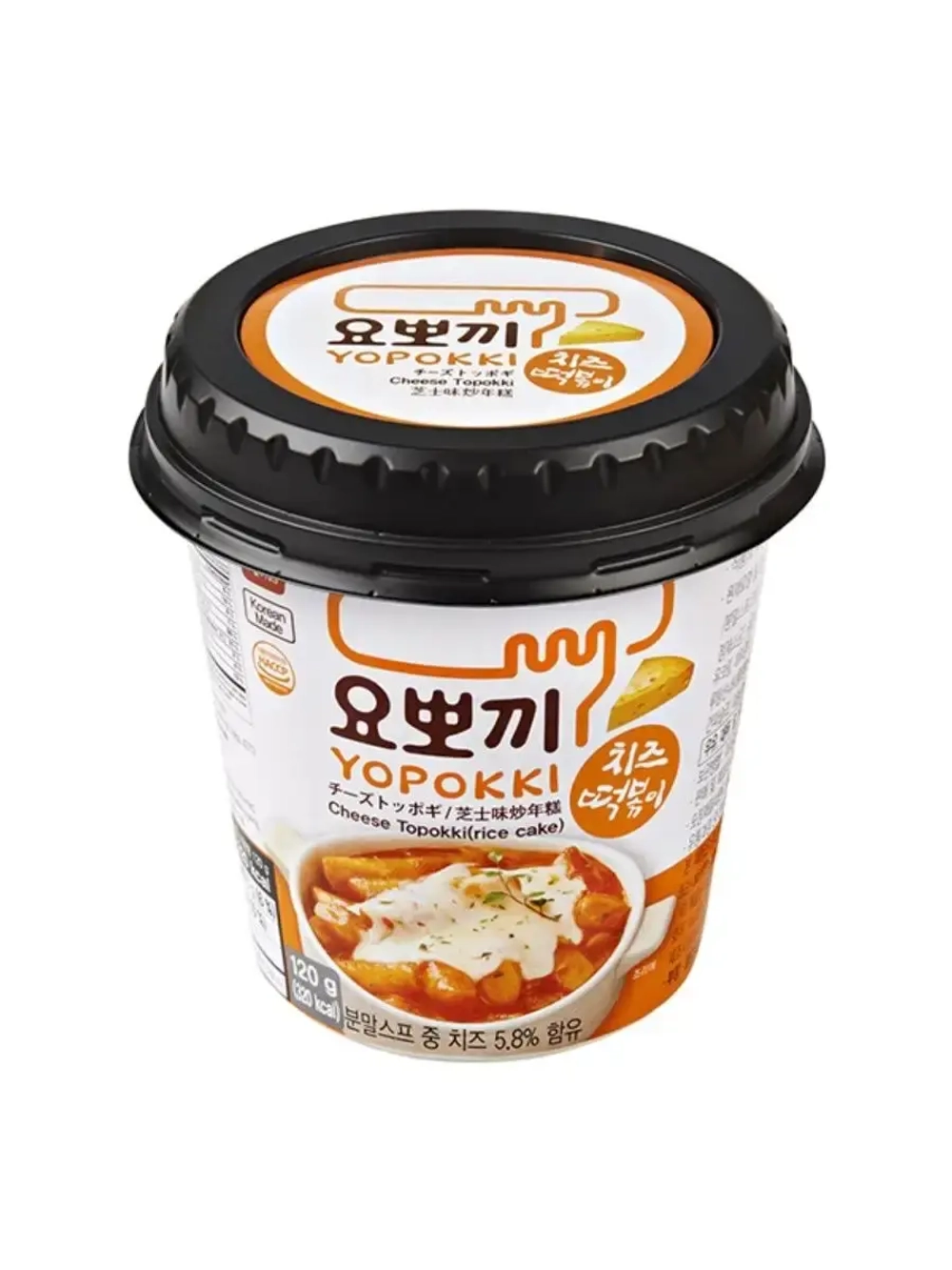 Рисовые палочки Топокки с сыром Yopokki