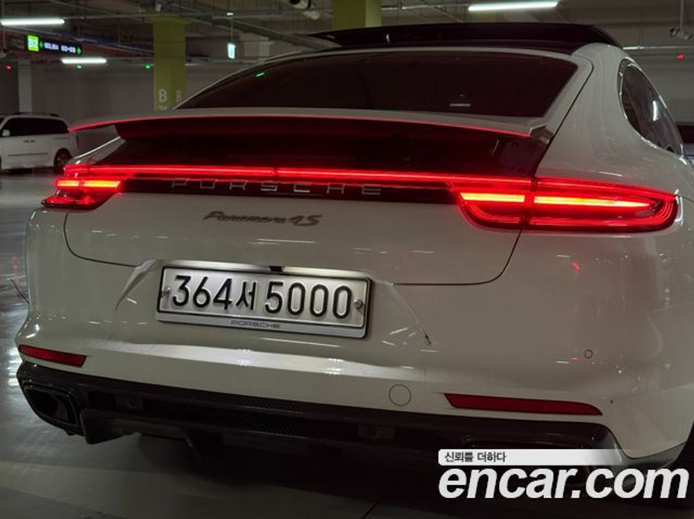 Porsche Panamera 2.9 4S — 2018
