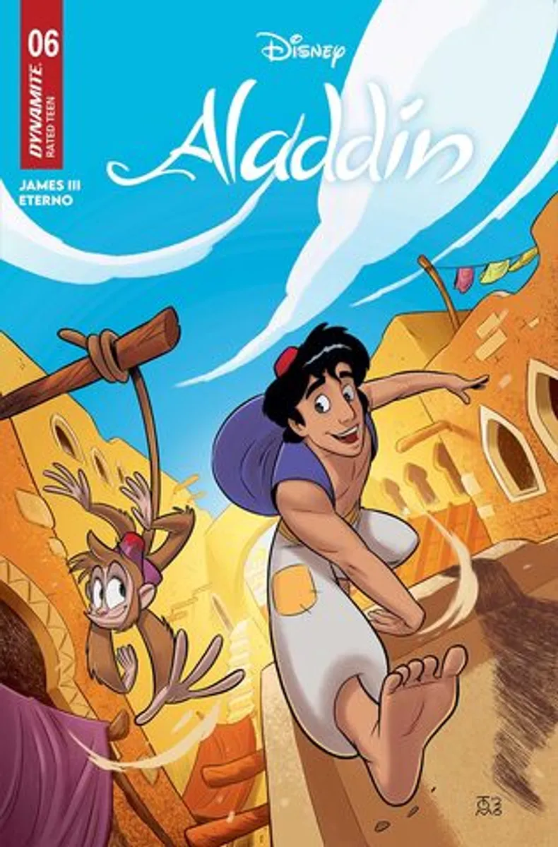 Disney Aladdin #6 (Cover B) (ПРЕДЗАКАЗ!)