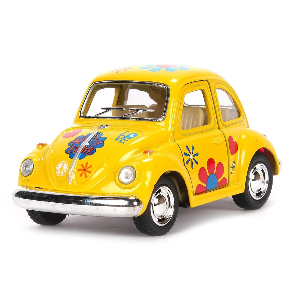 Модель ин. мет. "Volkswagen Classical beetle (1967)" KT4026FD (Kinsmart)