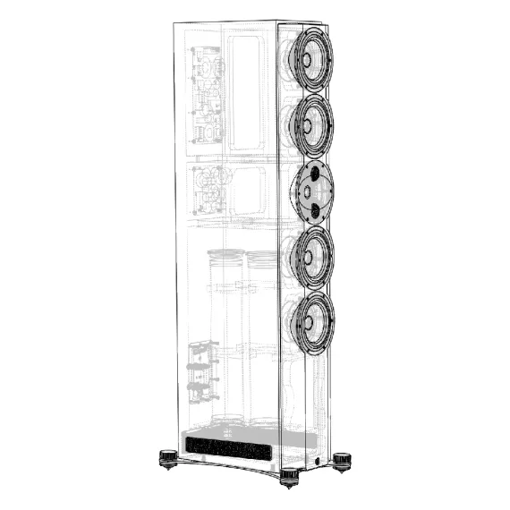 Perlisten Audio S7t Special Edition Cherry Natural
