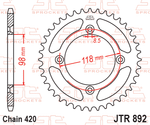 Звезда JTA892.48BLK