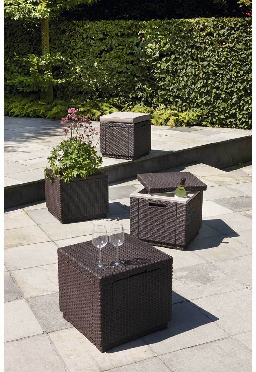 Тумба для сиденья CUBE WITH CUSHION