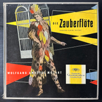 Моцарт - Волщебная флейта 3LP (Германия 1958г.)