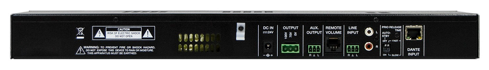 Усилитель Ecler eCA120HZDN