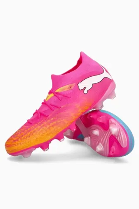 Бутсы Puma Future 9 Match FG/AG для женщин - розовый